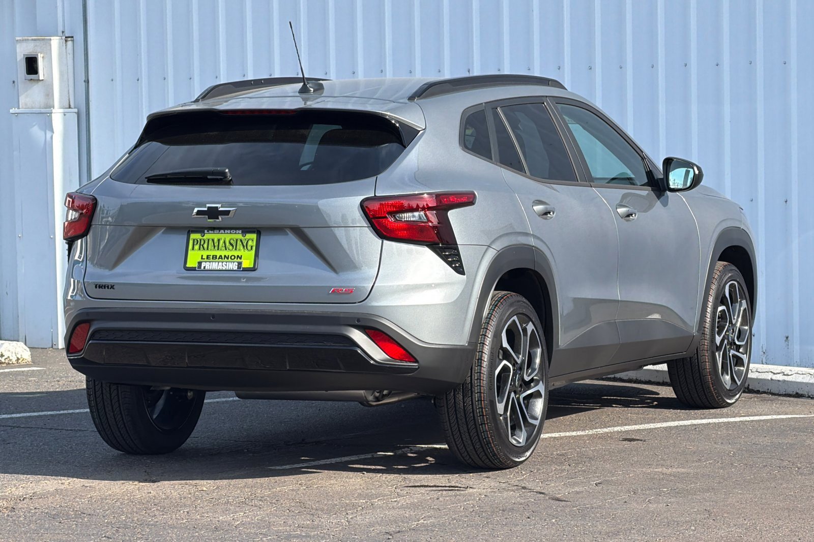 New 2026 Chevrolet Trax RS w/ Driver Confidence Package FWD image 4