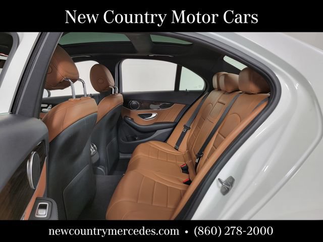 Certified 2019 Mercedes-Benz C 300 4MATIC Sedan image 17