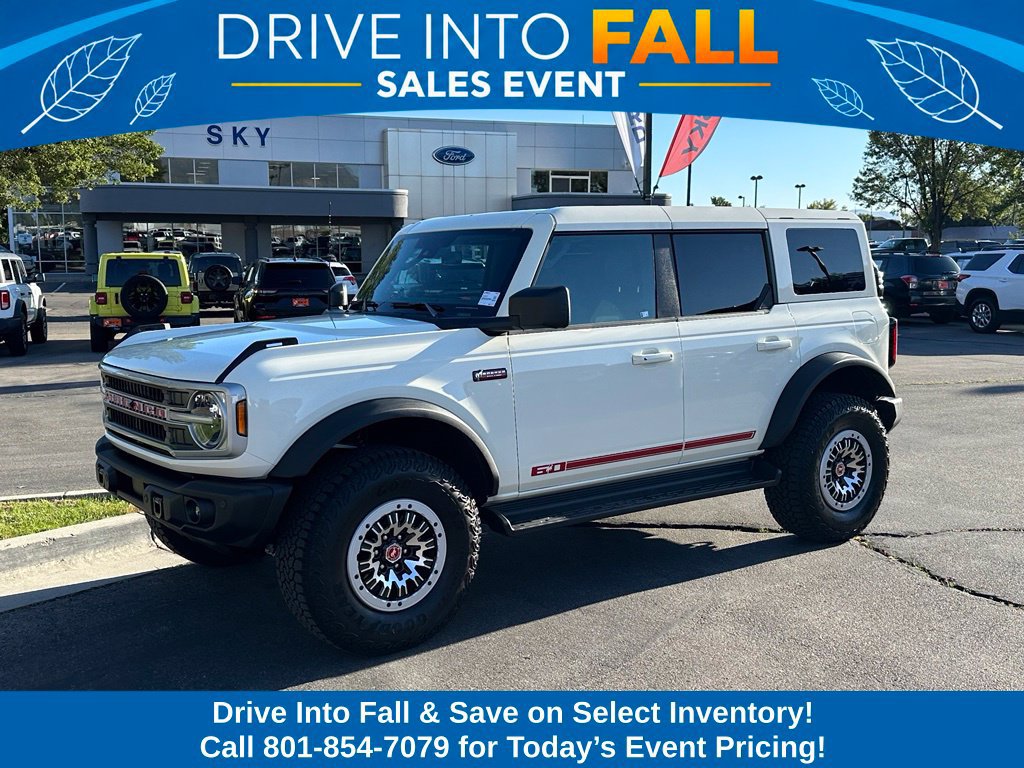 Certified 2026 Ford Bronco Outer Banks w/ Sasquatch Package