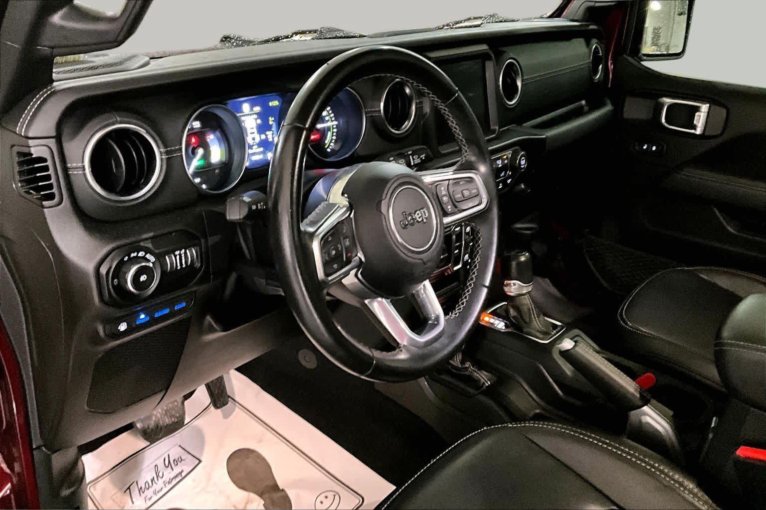 Used 2021 Jeep Wrangler Unlimited Sahara w/ Safety Group AWD/4WD image 17