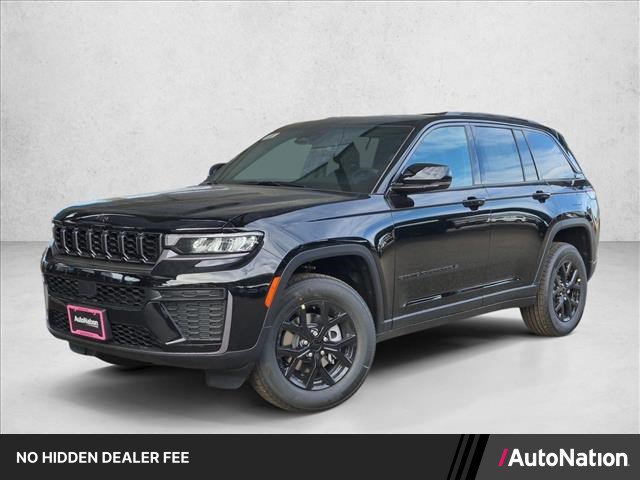 New 2026 Jeep Grand Cherokee Altitude