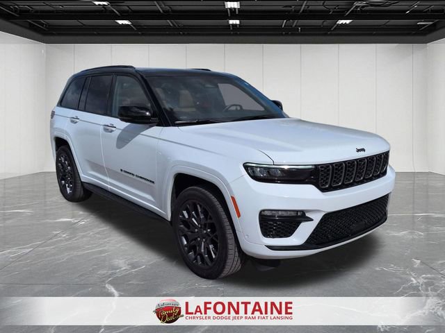 Certified 2025 Jeep Grand Cherokee Summit w/ Obsidian Package image 7