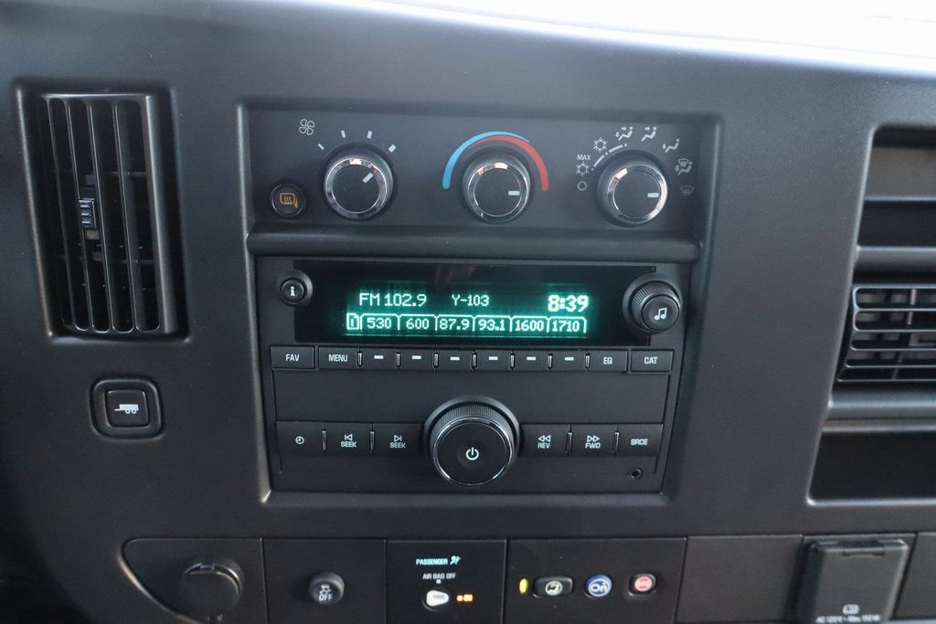 New 2025 Chevrolet Express 3500 w/ Driver Convenience Package RWD image 9