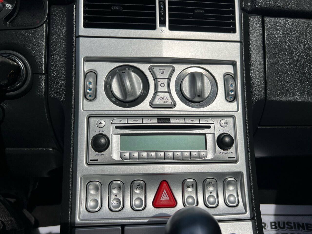 Used 2007 Chrysler Crossfire Convertible w/ Special Edition Group RWD image 36