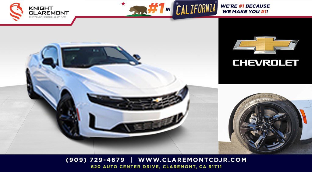 Used 2024 Chevrolet Camaro LT