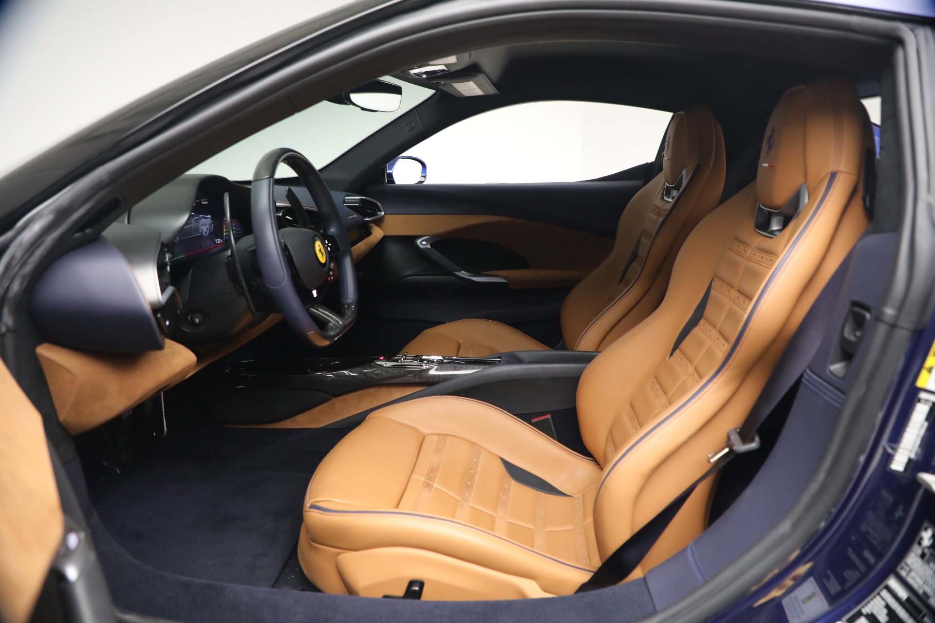 Certified 2024 Ferrari 296 GTB RWD image 15