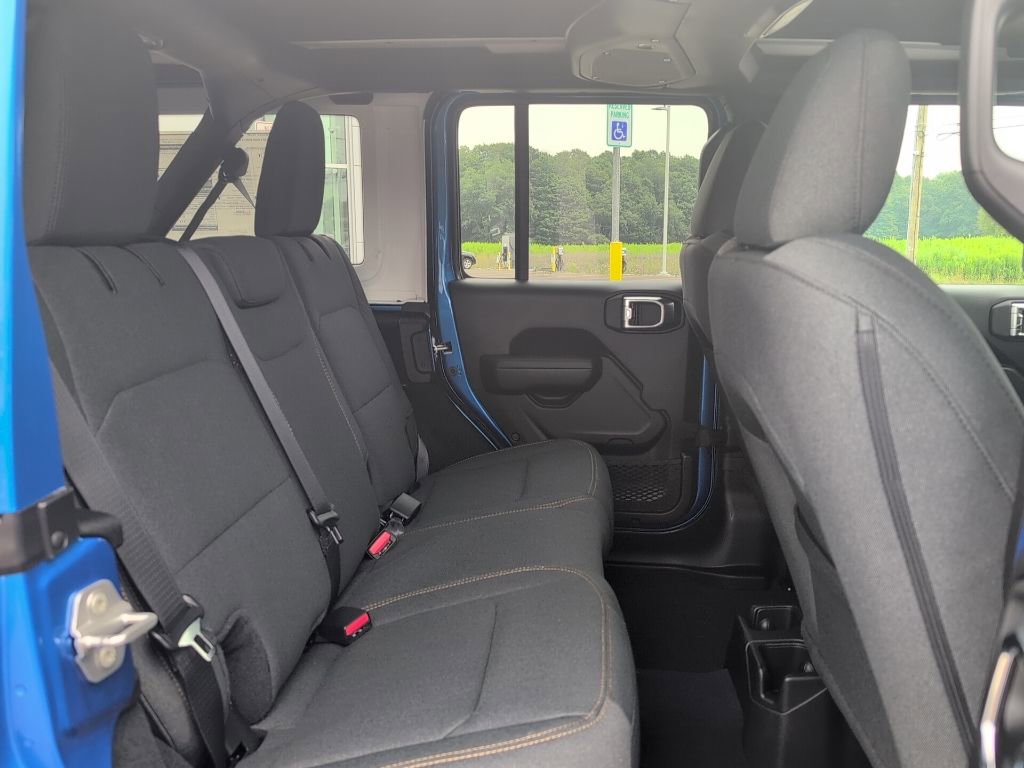 New 2025 Jeep Wrangler Sport S image 12