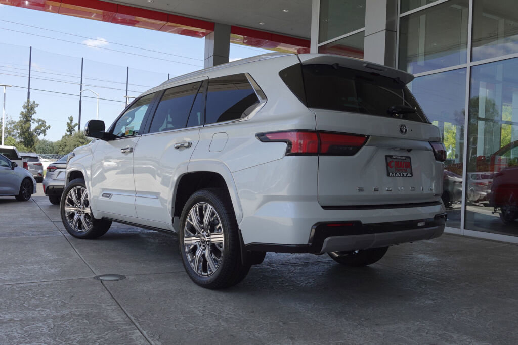 New 2026 Toyota Sequoia Capstone AWD/4WD image 7