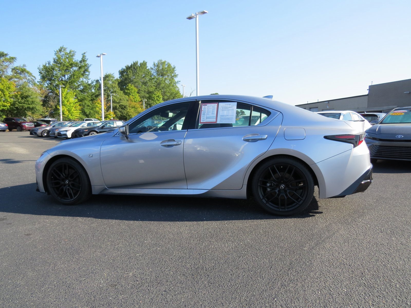 Used 2023 Lexus IS 350 F Sport image 6