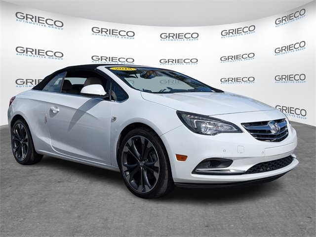 Used 2018 Buick Cascada Premium