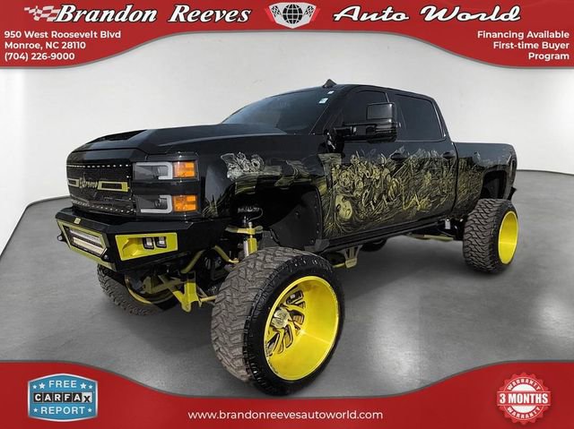 Used 2016 Chevrolet Silverado 2500 LT w/ LT Convenience Package AWD/4WD image 1