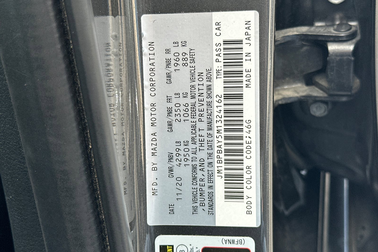 Used 2021 MAZDA MAZDA3 AWD 2.5 Turbo Sedan image 27