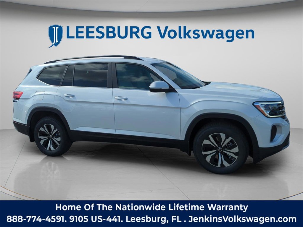 New 2026 Volkswagen Atlas SE video 2