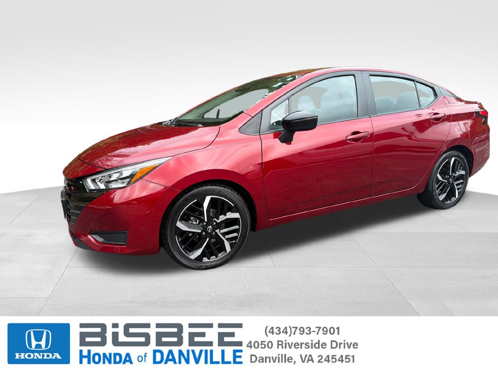 Used 2025 Nissan Versa SR