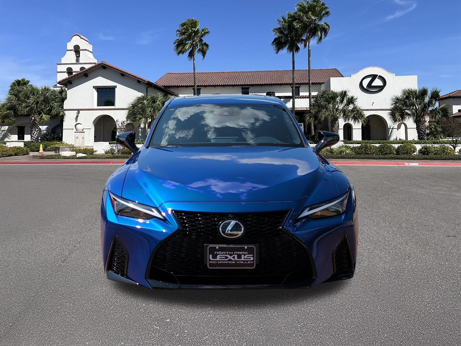 Certified 2025 Lexus IS 350 F Sport w/ Navigation Package RWD image 6