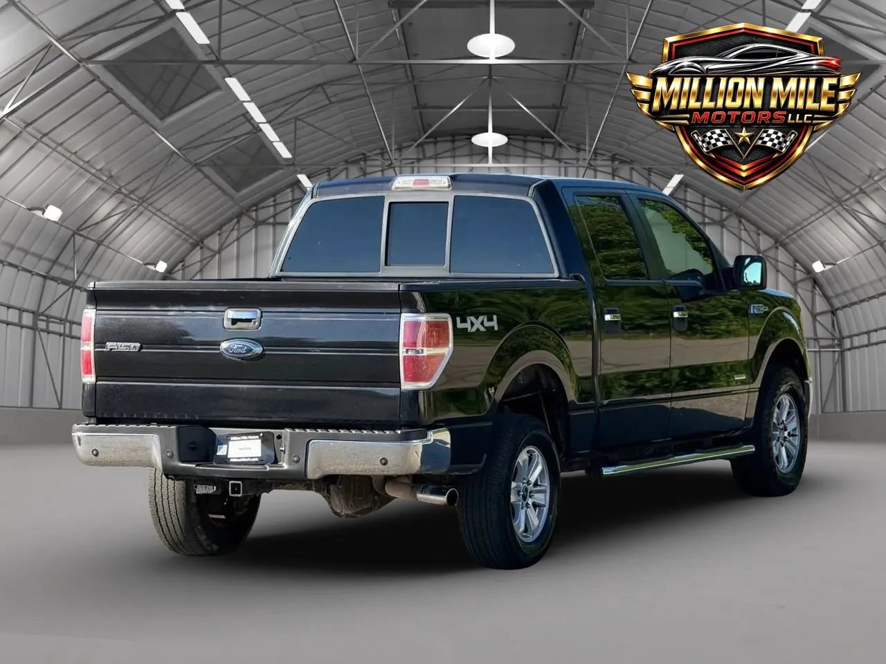 Used 2012 Ford F150 XLT w/ XLT Chrome Pkg AWD/4WD image 9