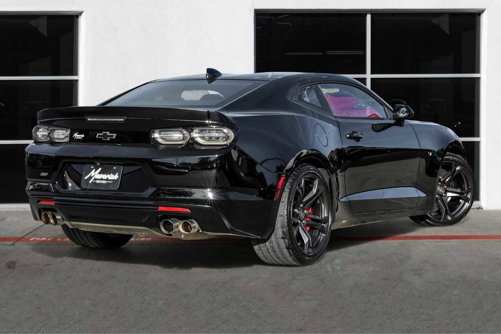 Used 2024 Chevrolet Camaro SS image 8