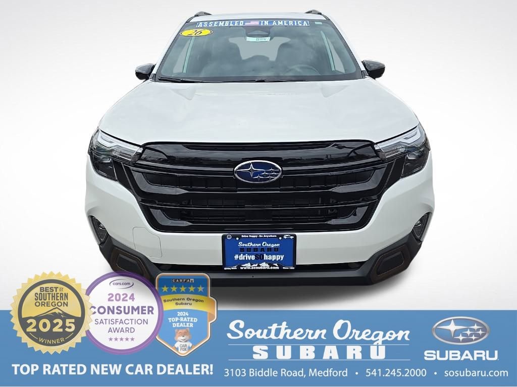 New 2026 Subaru Forester Sport w/ Sport Package video 2