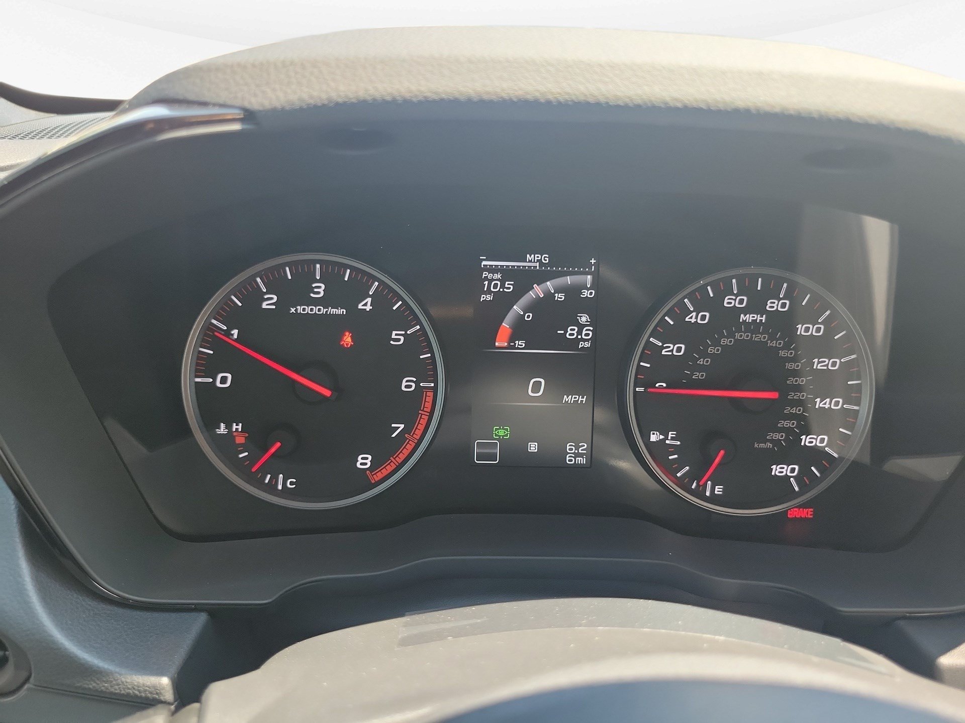 New 2026 Subaru WRX AWD/4WD image 10