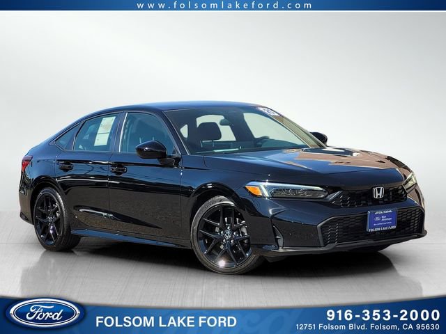 Used 2025 Honda Civic Sport image 1