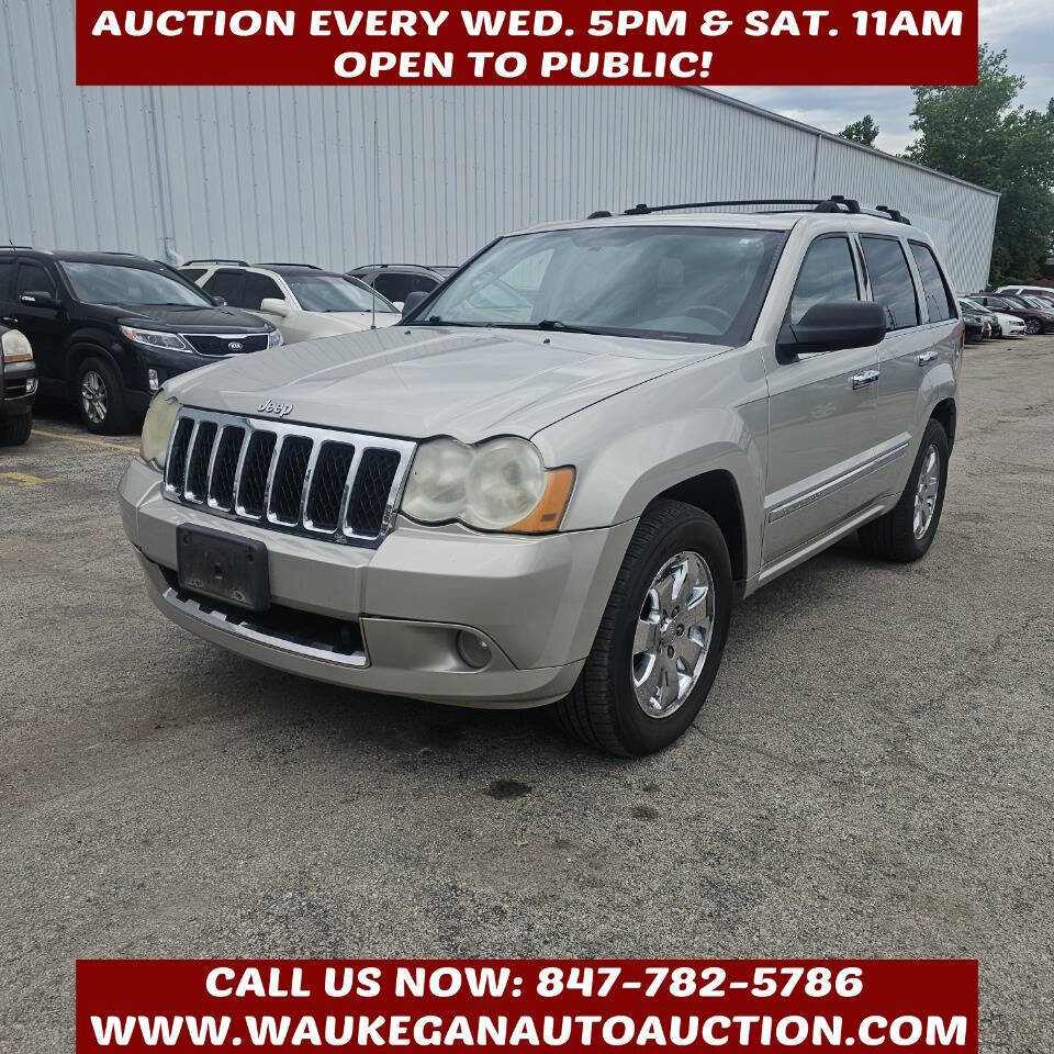 Used 2009 Jeep Grand Cherokee Overland
