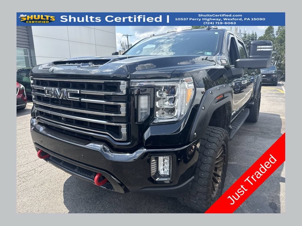Used 2021 GMC Sierra 2500 AT4 w/ AT4 Preferred Package AWD/4WD video 1