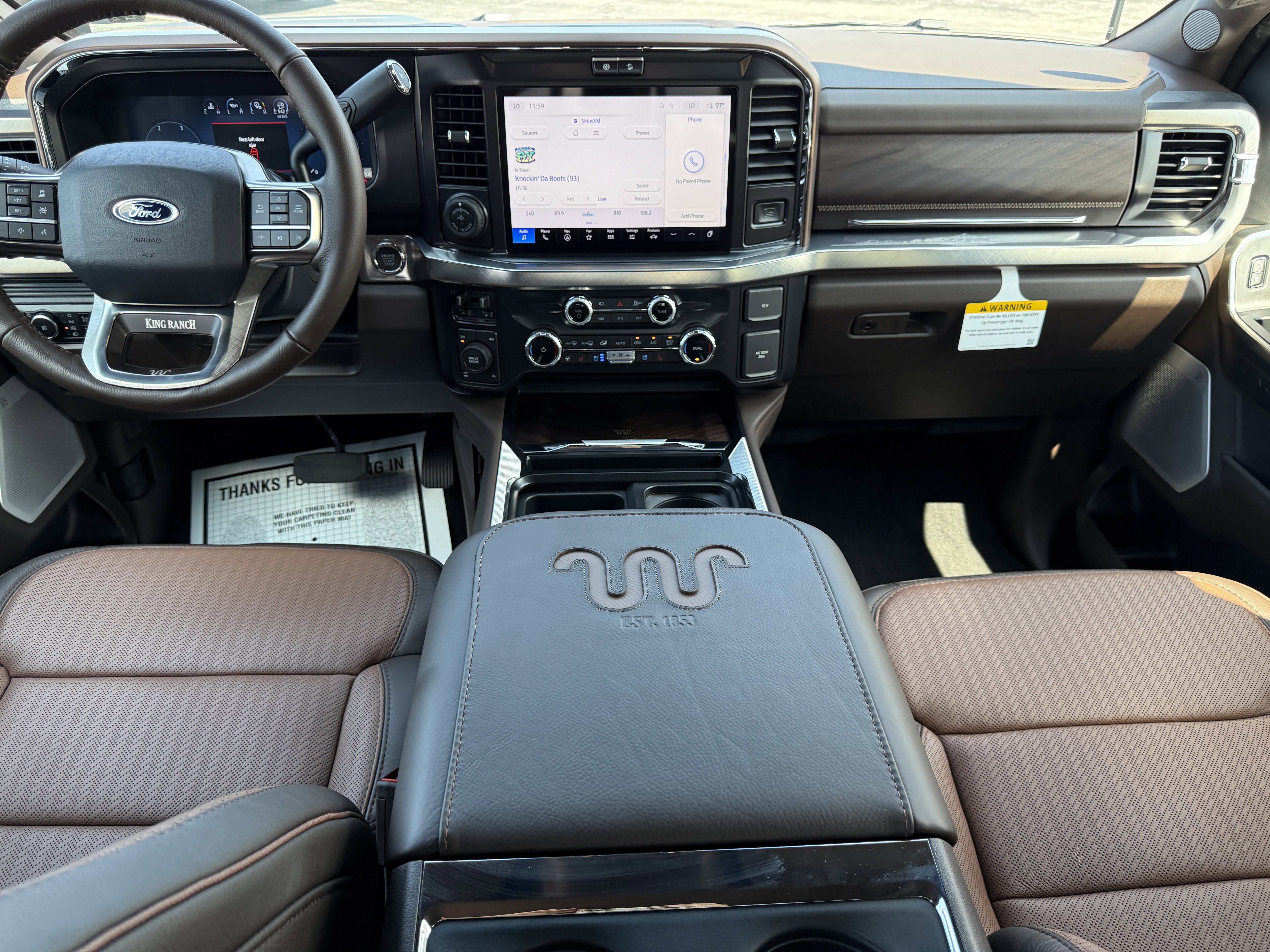 New 2026 Ford F350 King Ranch image 12