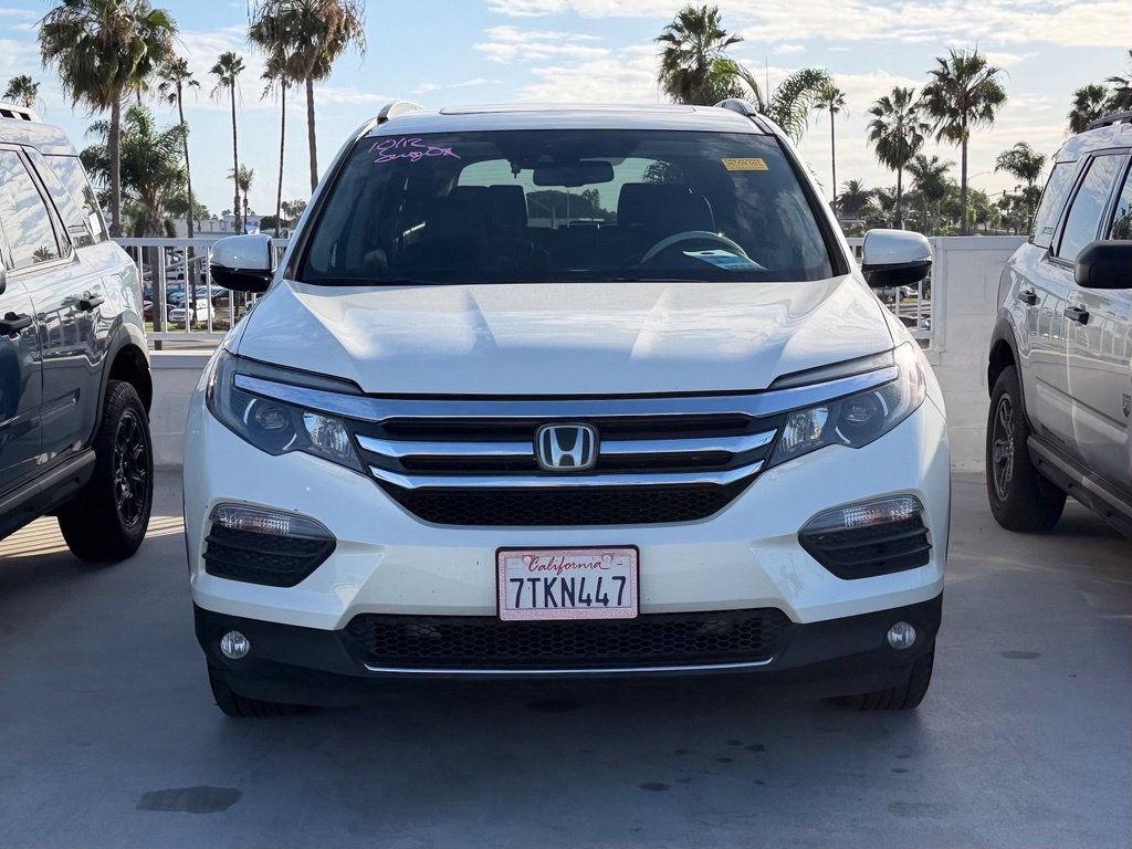 Used 2016 Honda Pilot Elite image 2