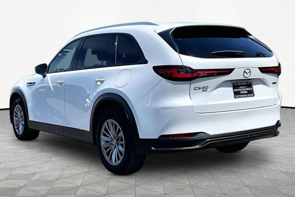Certified 2024 MAZDA CX-90 Plug-In Hybrid w/ Preferred image 8