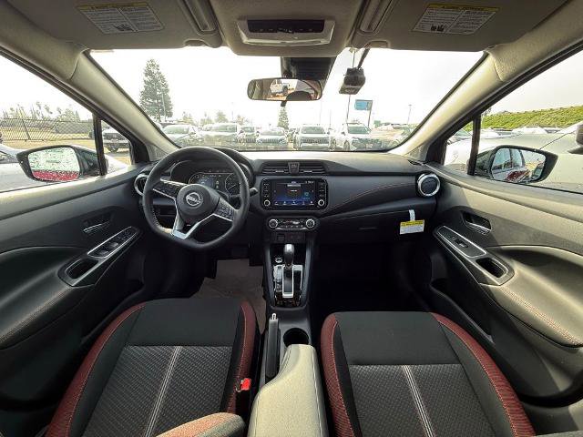 New 2025 Nissan Versa SR w/ Trunk Package image 14