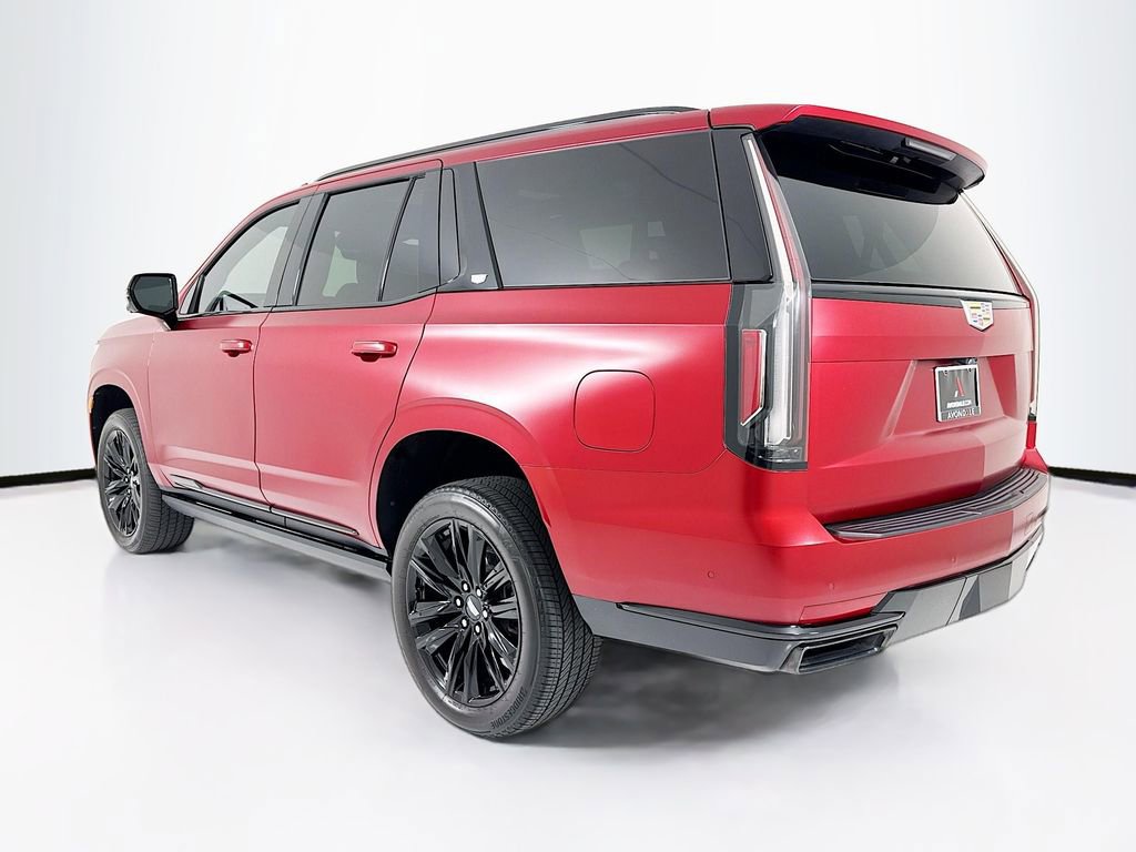 Used 2024 Cadillac Escalade Sport Platinum w/ LPO, Floor Liner Package image 3