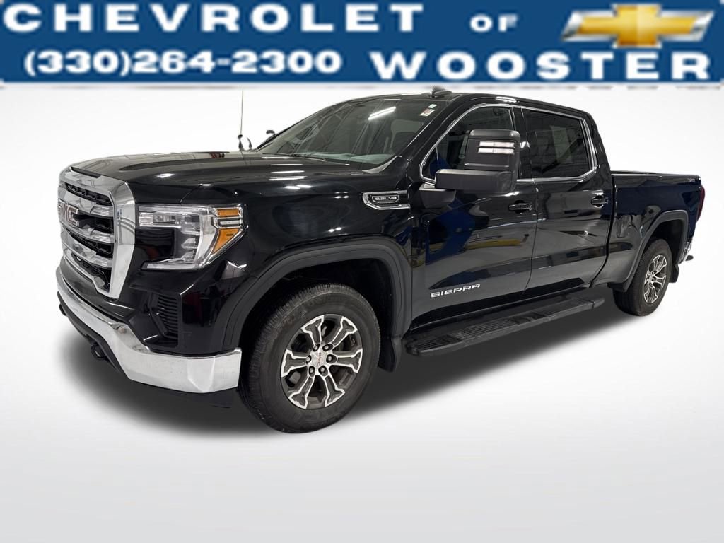 Used 2022 GMC Sierra 1500 SLE w/ X31 Off-Road Package image 1