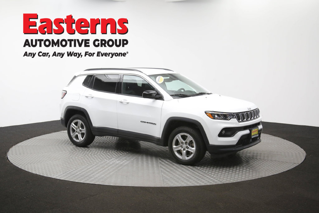 Used 2024 Jeep Compass Latitude AWD/4WD image 47