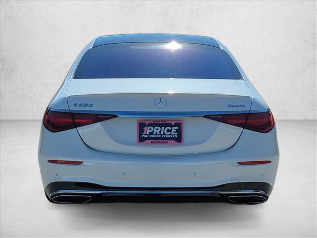 Used 2021 Mercedes-Benz S 580 4MATIC Sedan image 7