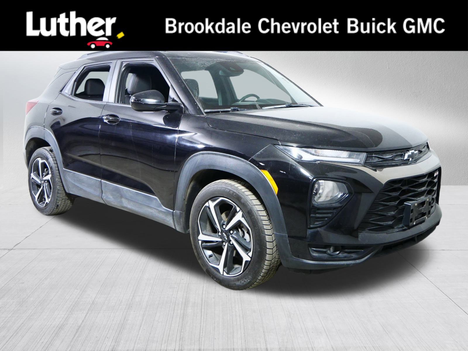 Certified 2022 Chevrolet TrailBlazer RS