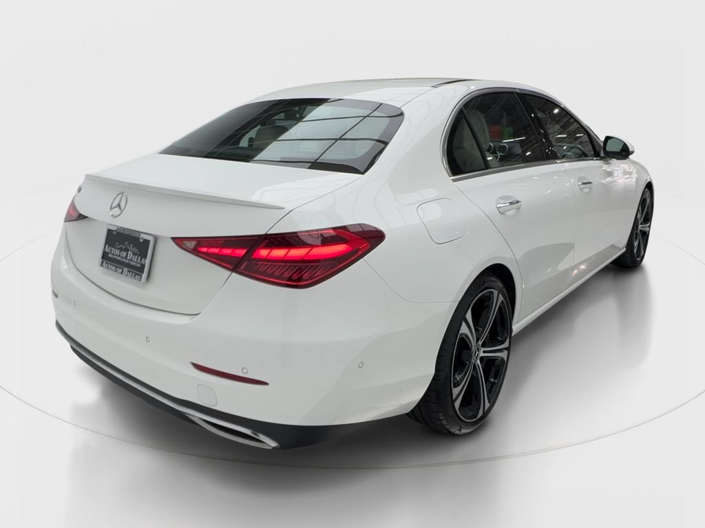 Used 2023 Mercedes-Benz C 300 Sedan w/ Exclusive Trim Package image 7