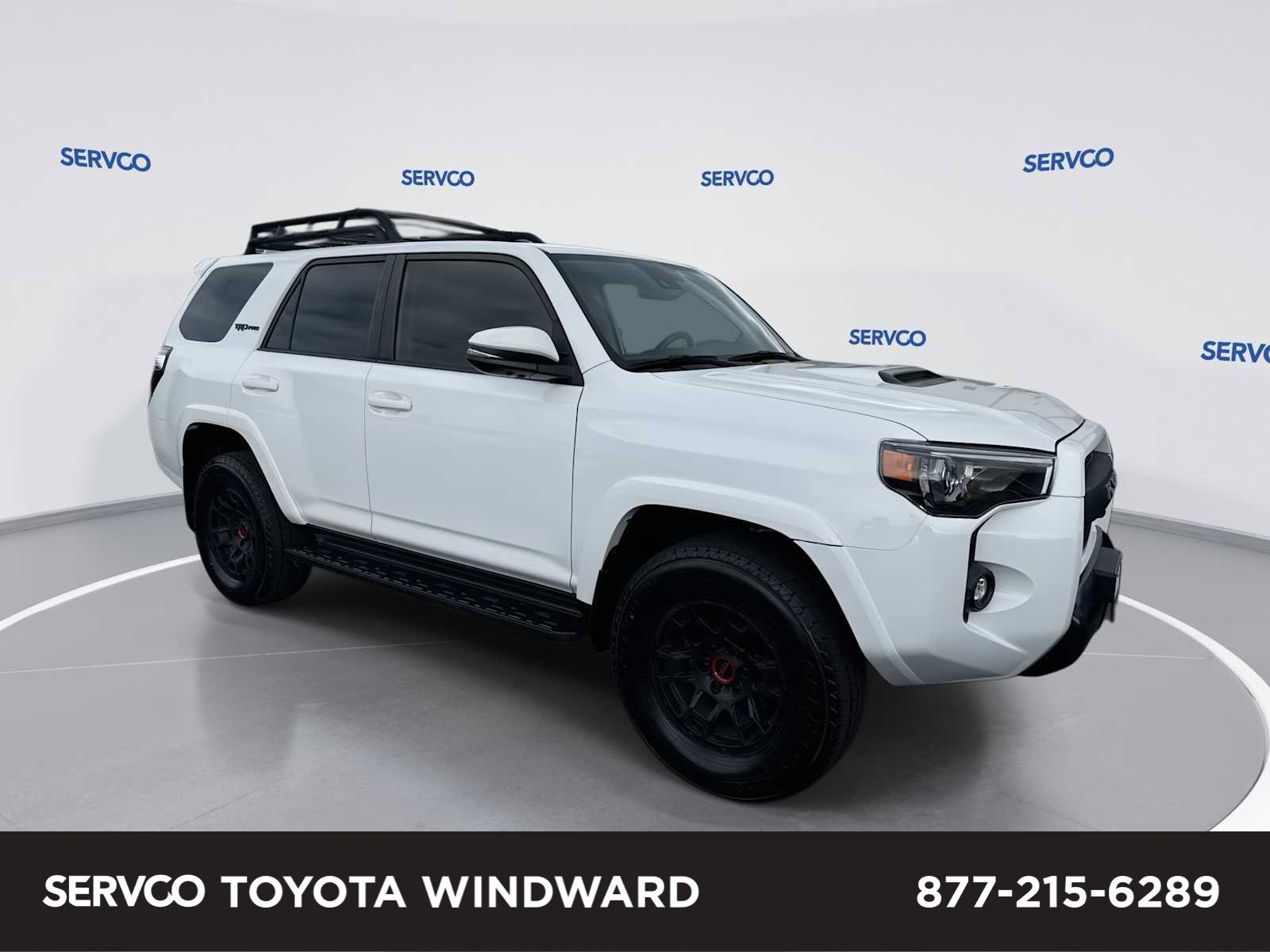 Used 2023 Toyota 4Runner TRD Pro AWD/4WD image 1