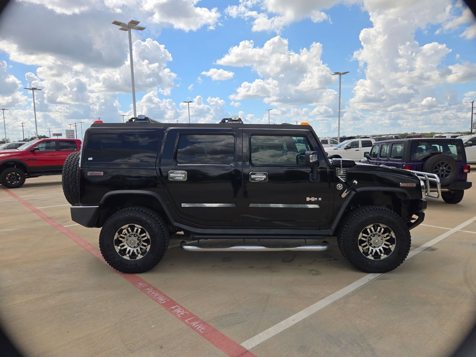 Used 2008 HUMMER H2 AWD/4WD image 2
