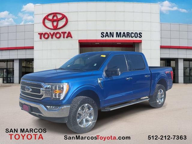 Used 2022 Ford F150 XLT w/ Equipment Group 302A High image 1