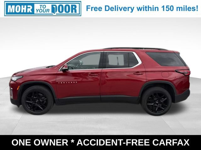 Used 2023 Chevrolet Traverse LT w/ LT Premium Package AWD/4WD image 2