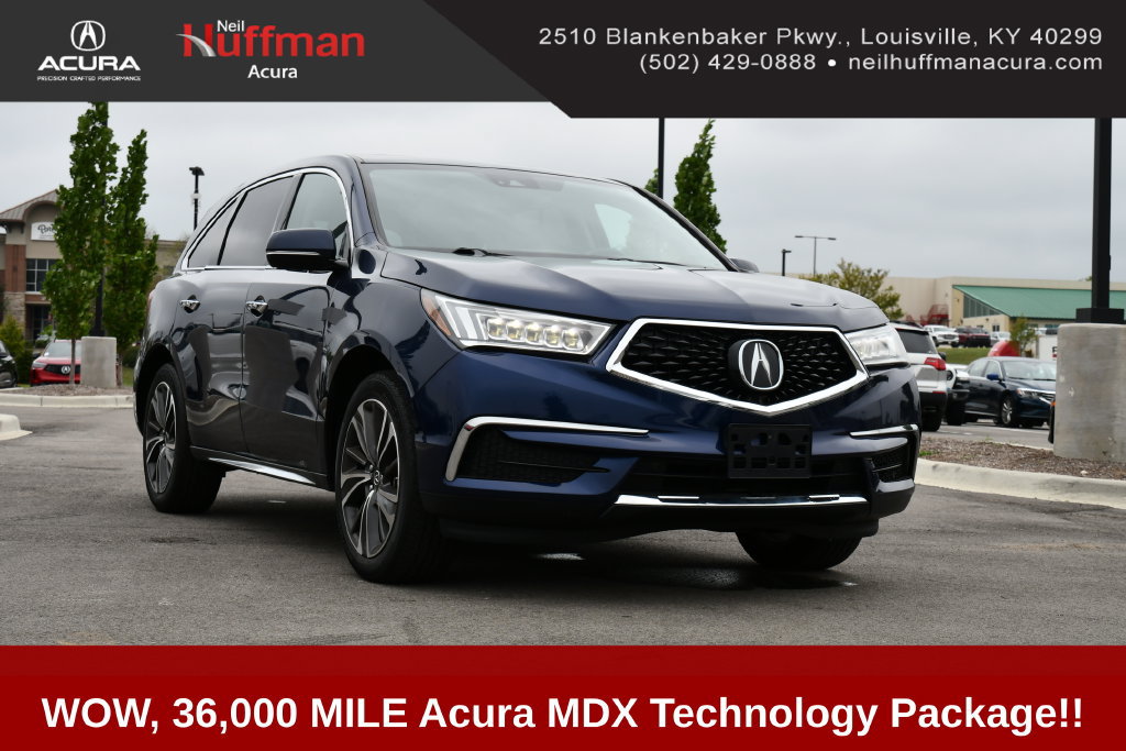 Used 2020 Acura MDX w/ Technology Package AWD/4WD image 1