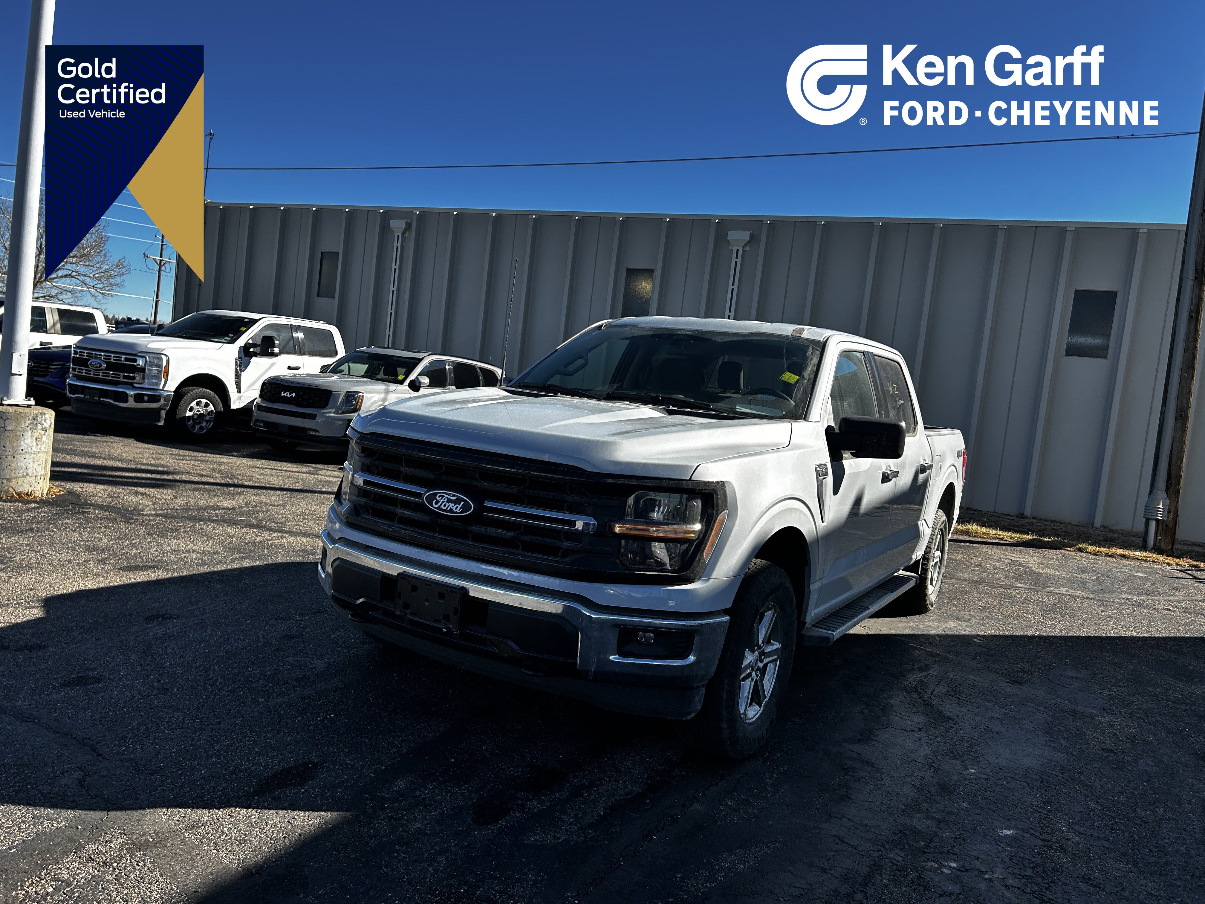 Certified 2025 Ford F150 XLT w/ Equipment Group 301A Standard AWD/4WD image 1