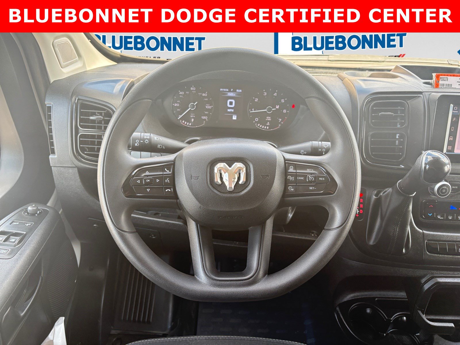 Used 2025 RAM ProMaster 2500 w/ Safety Group FWD image 13