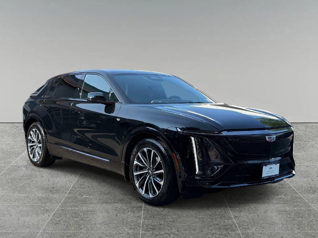 Certified 2024 Cadillac Lyriq Sport w/ LPO, Floor Liner Package AWD/4WD image 9