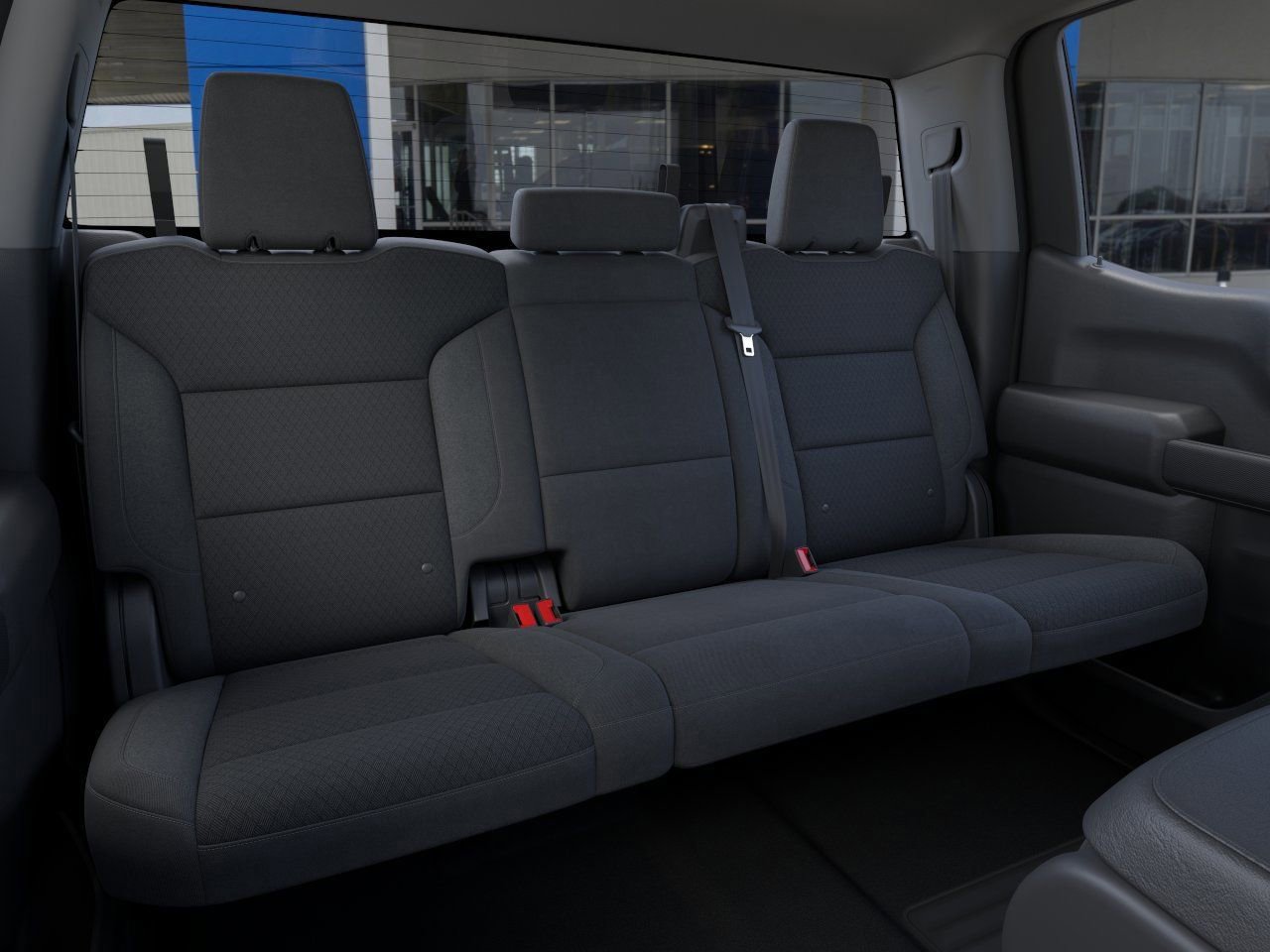 New 2026 Chevrolet Silverado 1500 Custom AWD/4WD image 17