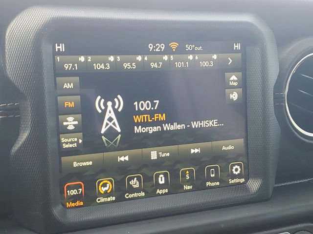 Used 2022 Jeep Gladiator Overland image 21