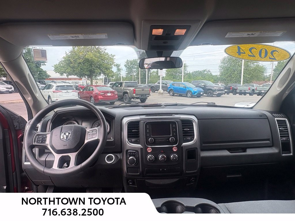 Used 2024 RAM 1500 Classic SLT RWD image 17