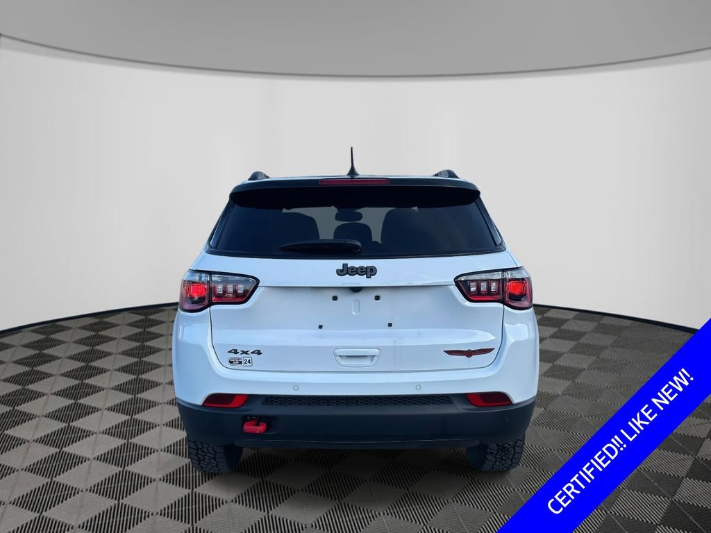 Used 2026 Jeep Compass Trailhawk w/ Sun, Sound & Navigation Group image 5