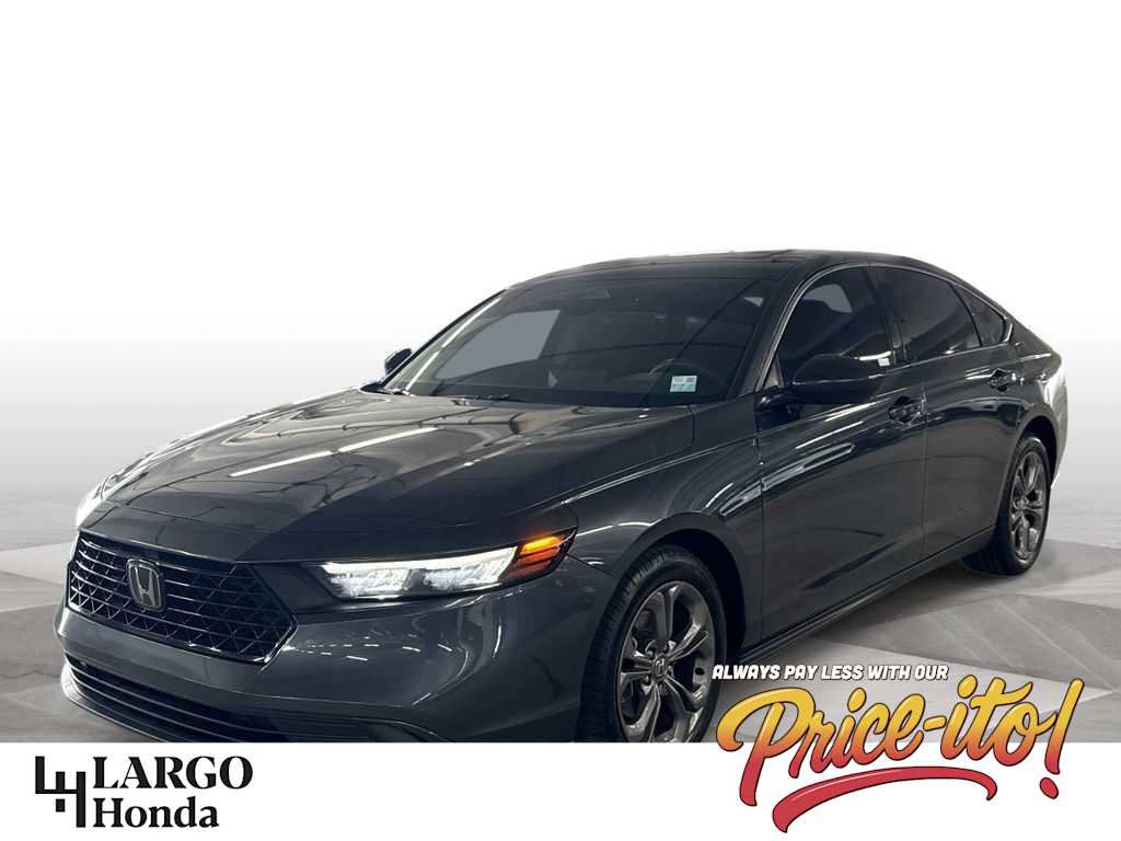 Used 2024 Honda Accord EX image 1