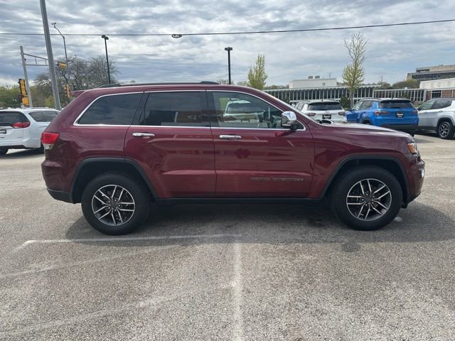 Used 2019 Jeep Grand Cherokee Limited AWD/4WD image 6